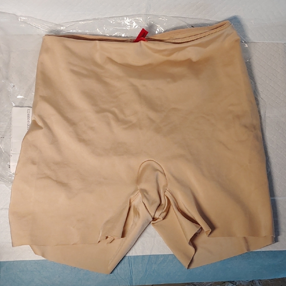 SPANX Tan High-Waisted Shapewear